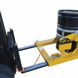 Fork Truck Drum Lift and Pour
